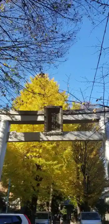 穏田神社のその他建物