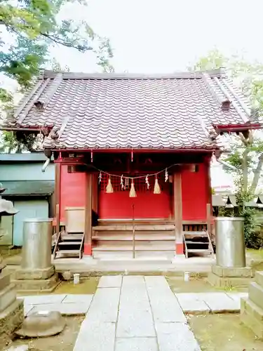 今井神社の本殿・本堂