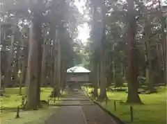 平泉寺白山神社の建物その他