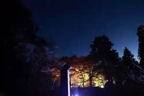 土津神社｜こどもと出世の神さまの景色