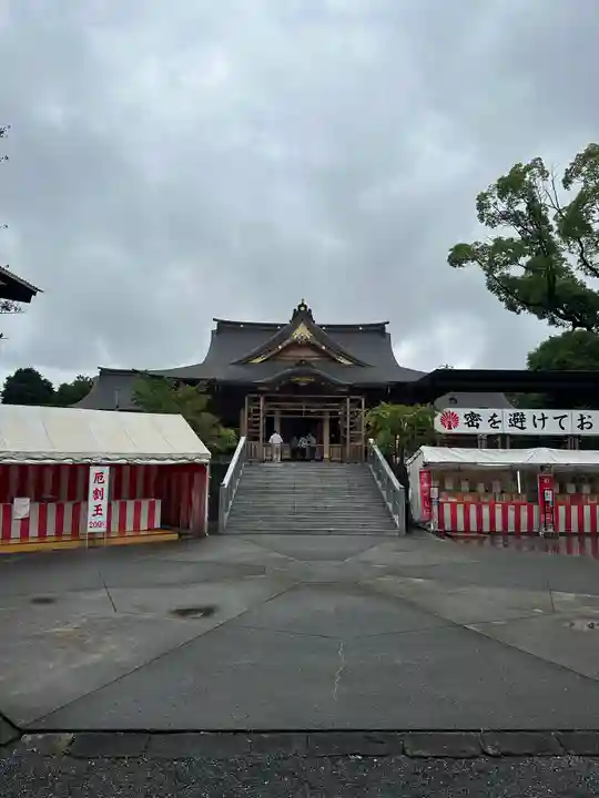 富知六所浅間神社の本殿・本堂