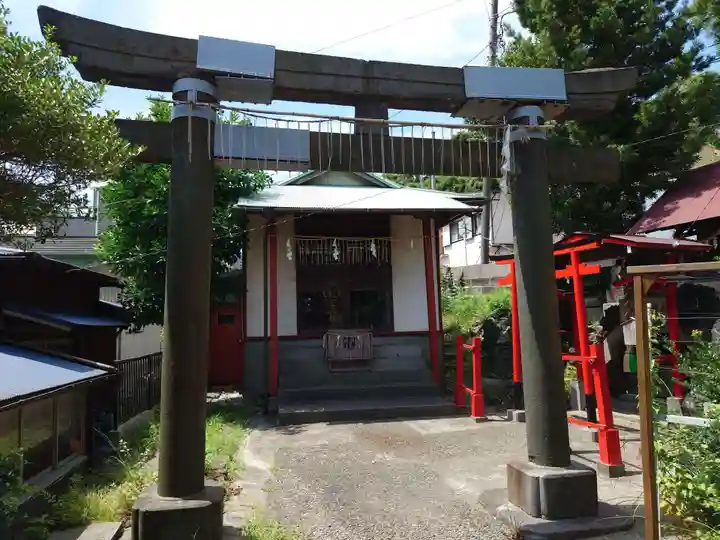 子之神社(神奈川県)