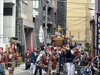 薬研堀不動院(川崎大師東京別院)のお祭り
