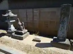 稲荷神社の建物その他