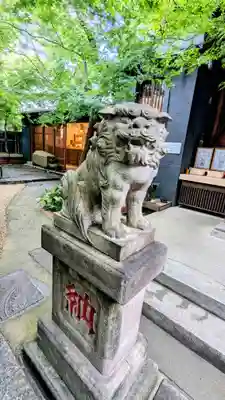 陽運寺の狛犬