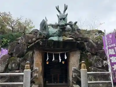 龍宮（江島神社）の本殿・本堂