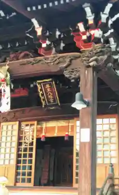 井草八幡宮の本殿・本堂