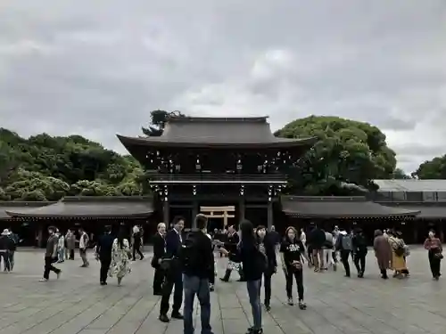明治神宮の本殿・本堂