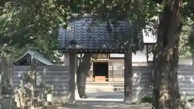 西光寺の山門・神門