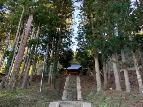 山神社のその他建物