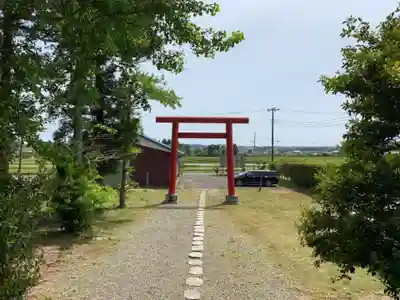 八社神社のその他建物