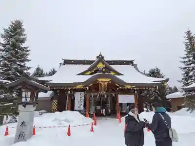 美瑛神社の本殿・本堂