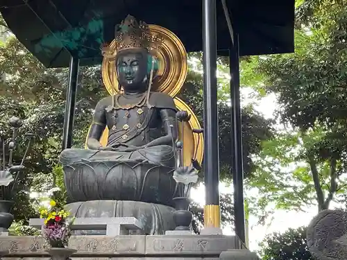 瀧泉寺（目黒不動尊）の仏像