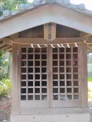 備後須賀稲荷神社(埼玉県)