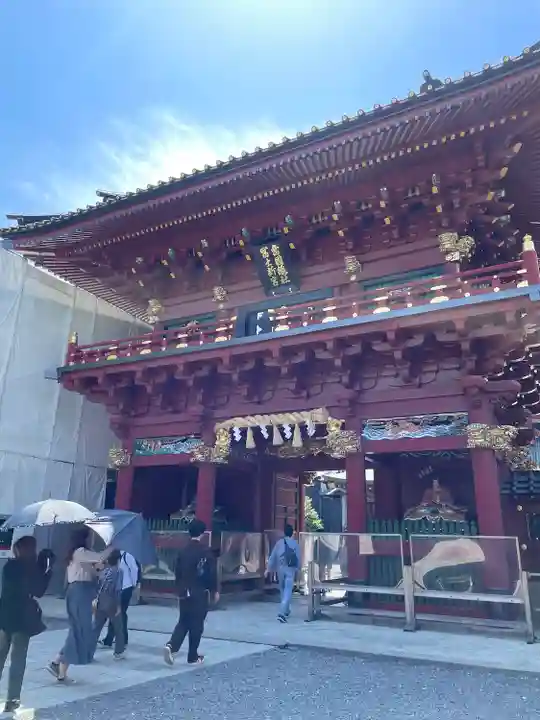 静岡浅間神社の山門・神門