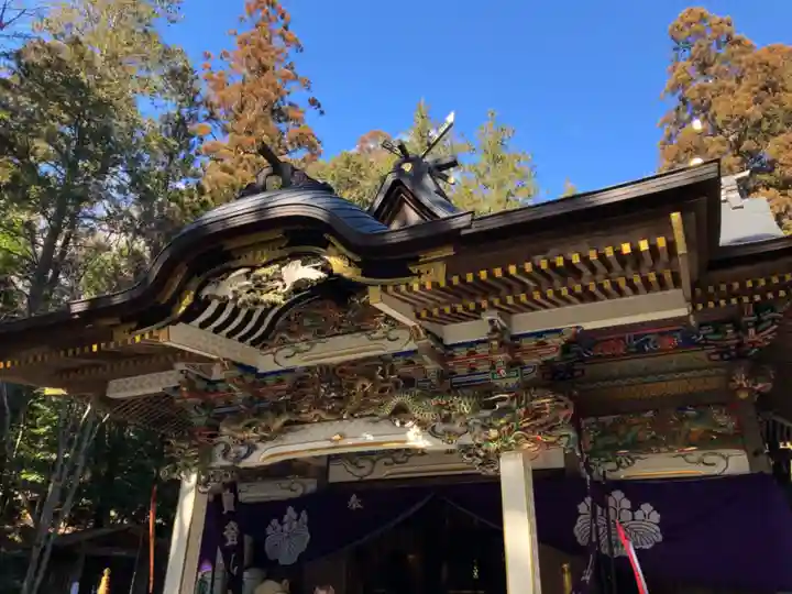 宝登山神社の本殿・本堂