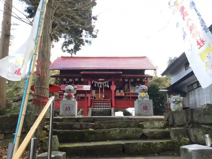 鹿角八坂神社の本殿・本堂