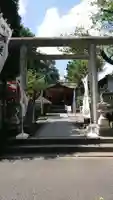 くまくま神社(導きの社 熊野町熊野神社)の鳥居