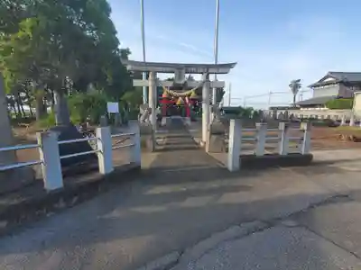 愛宕神社（千代田町上五箇）(群馬県)