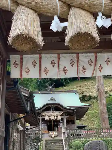 須我神社の本殿