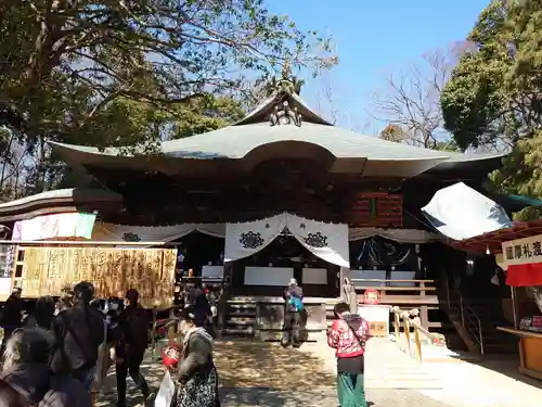 深大寺の本殿・本堂