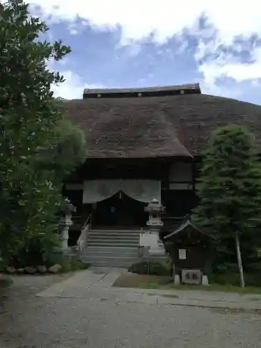 常光院の本殿・本堂