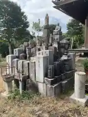 開蓮寺のお墓