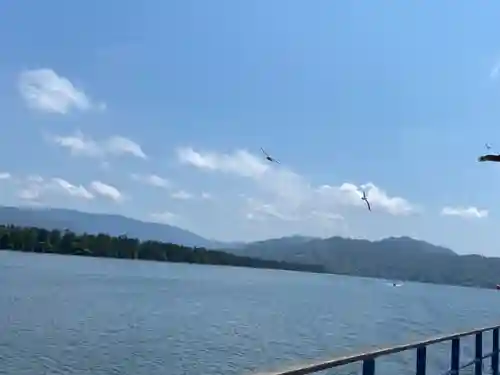 籠神社の景色