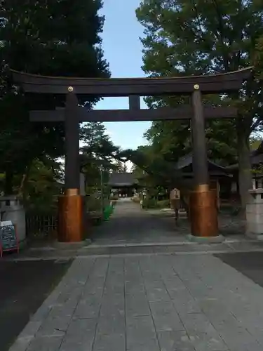 象山神社の鳥居