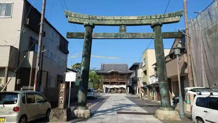 桑名宗社(春日神社)(三重県)