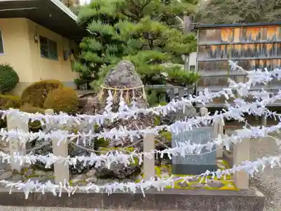 手力雄神社の自然