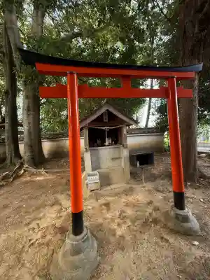鏡作神社(奈良県)