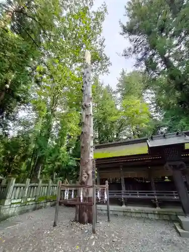 諏訪大社下社春宮のその他建物