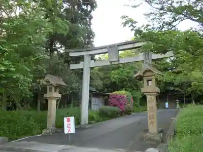 平濱八幡宮の鳥居