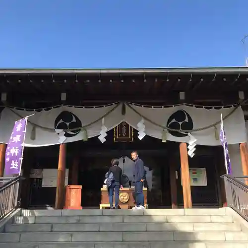 亀戸 香取神社の本殿・本堂