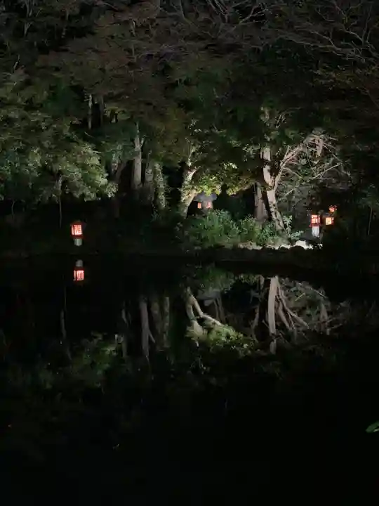 富士山本宮浅間大社の周辺