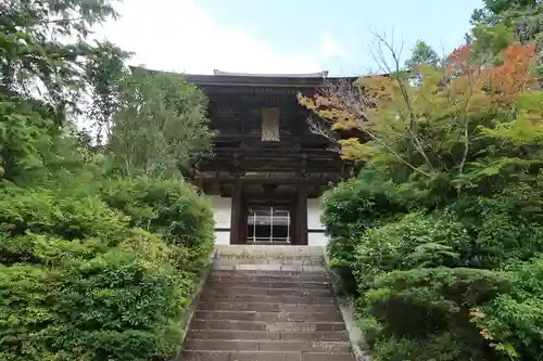 円成寺の山門