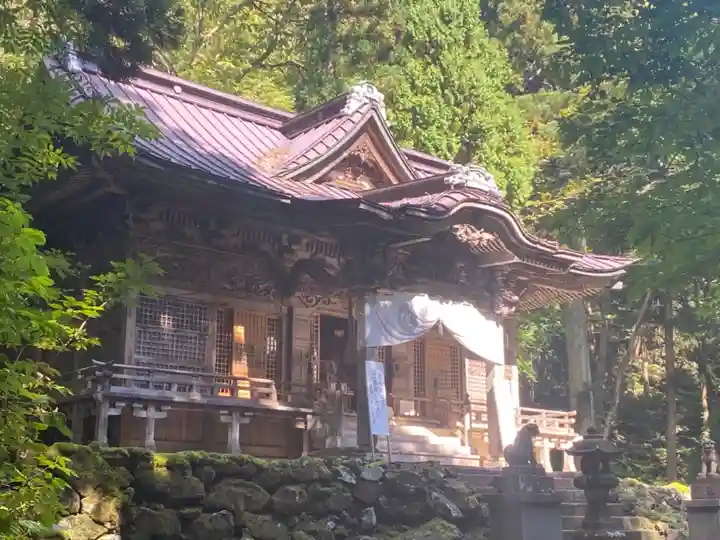 十和田神社の本殿・本堂