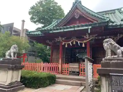 尾崎神社の本殿・本堂