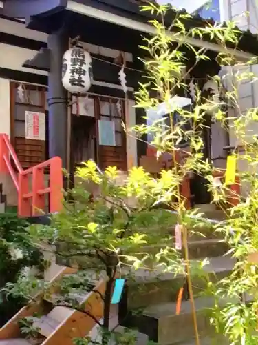 飯倉熊野神社(東京都)