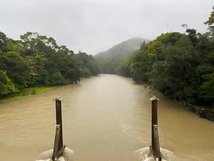 伊勢神宮内宮(皇大神宮)の景色