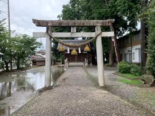 秋葉神社の鳥居