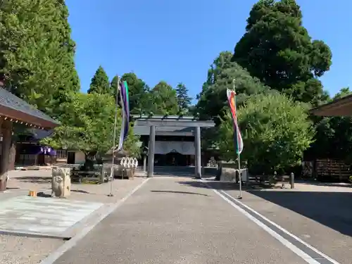 射水神社の鳥居