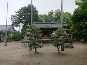 熊野神社の本殿・本堂