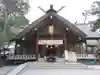 北見神社の本殿・本堂