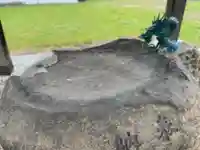 滝川神社の手水舎