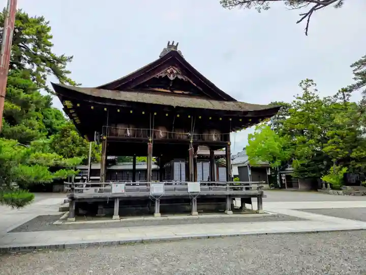 長浜八幡宮(滋賀県)