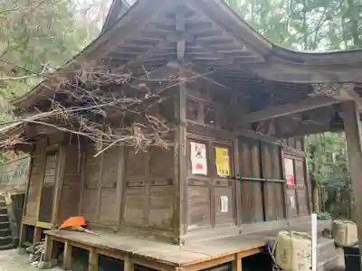 涌釜神社の本殿・本堂