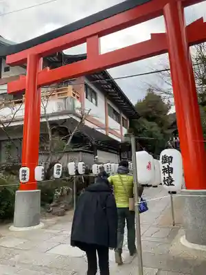 宇治神社の鳥居