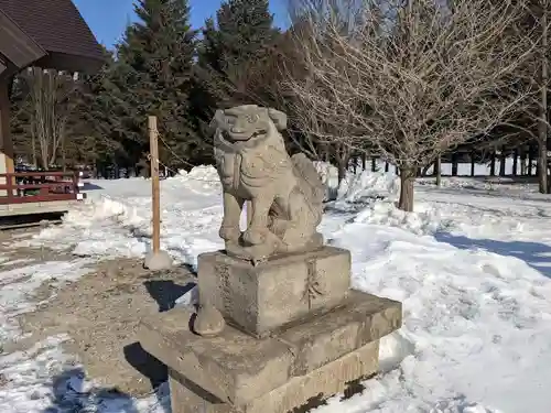 別府神社の狛犬